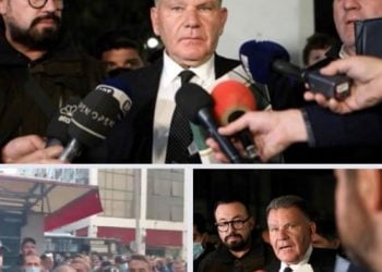 Οι άδικες και παράνομες χειροπέδες αφαιρέθηκαν από τους συναδέλφους μας.