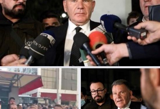 Οι άδικες και παράνομες χειροπέδες αφαιρέθηκαν από τους συναδέλφους μας.