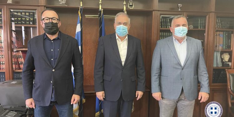 Σ.Ε.Φ.Ε.Α.Α: Ήρθε η ώρα η ΔΙ.ΑΣ. να Ενισχυθεί Έμπρακτα! Συνάντηση με τον Υπουργό Προστασίας του Πολίτη κ. Θεοδωρικάκο.