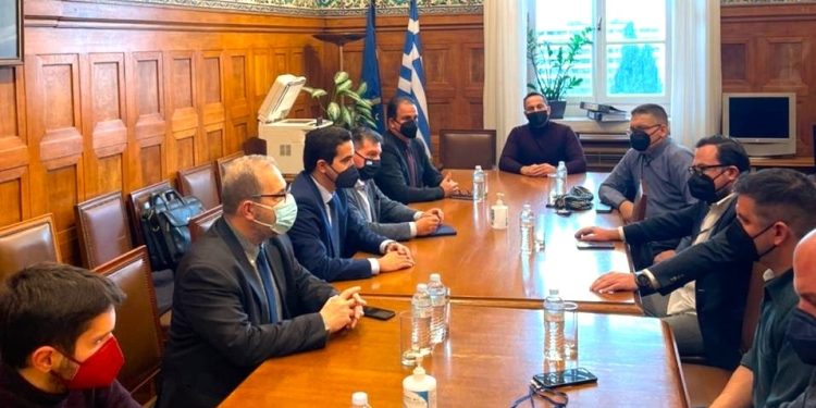 Συνάντηση ΣΕΦΕΑΑ με ΚΙΝΑΛ