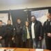 Tο ΣΕΦΕΑΑ με τη μητέρα του τραυματία συναδέλφου μας.