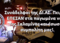 Συνάδελφοι της ΔΙ.ΑΣ. Πειραιά ΕΠΕΣΑΝ στα παγωμένα νερά της Σαλαμίνας και έσωσαν συμπολίτη μας!